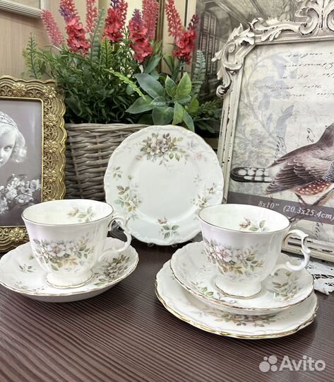Чайное трио Royal Albert 