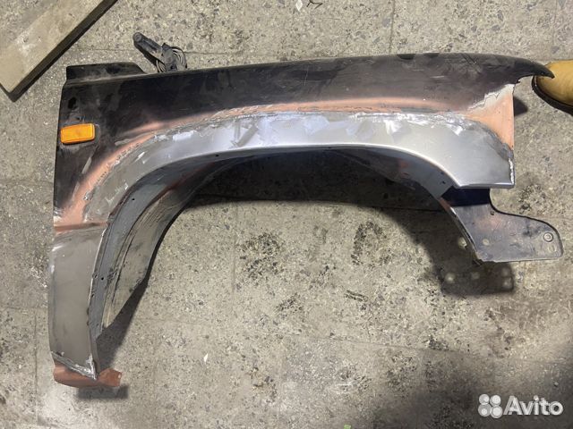 Chevrolet Tahoe 2 передние ремонтные арки комплект