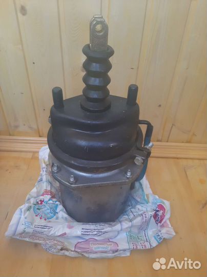 Энергоаккумулятор камаз на ЗИЛ