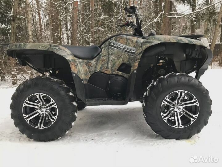 Yamaha Grizzly 550 2013г. Б/У