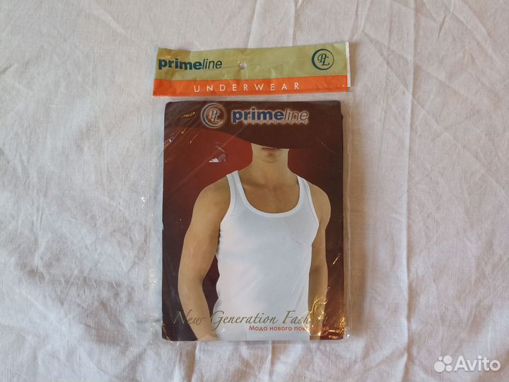 Майка черная размер 48