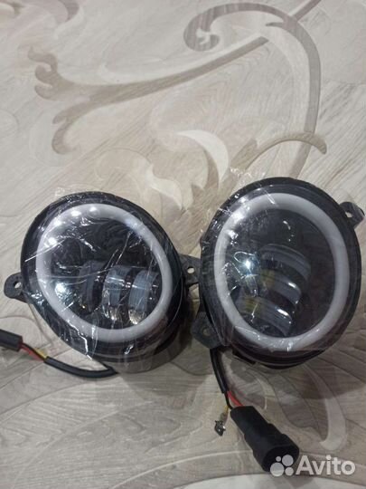 Туманки на гранту