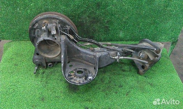 Рычаг подвески 555024N000 задний Nissan Serena