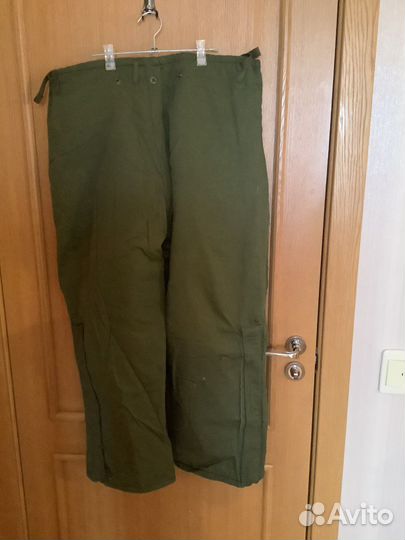Штаны защитные размер 52-58