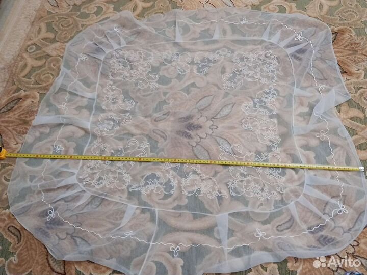 Накидка на подушку СССР старинная