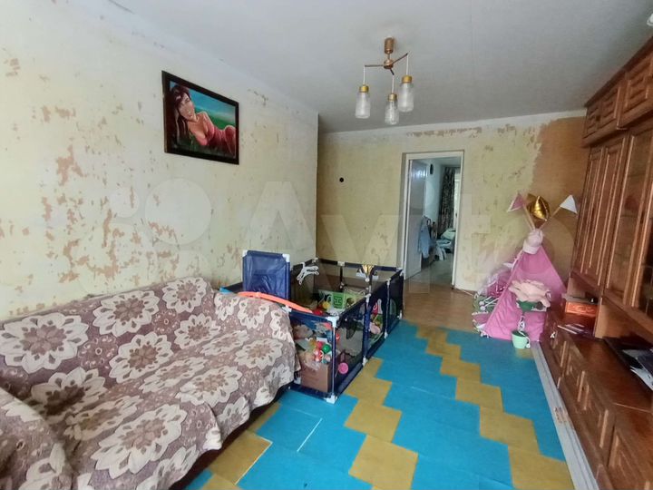 3-к. квартира, 73 м², 2/5 эт.