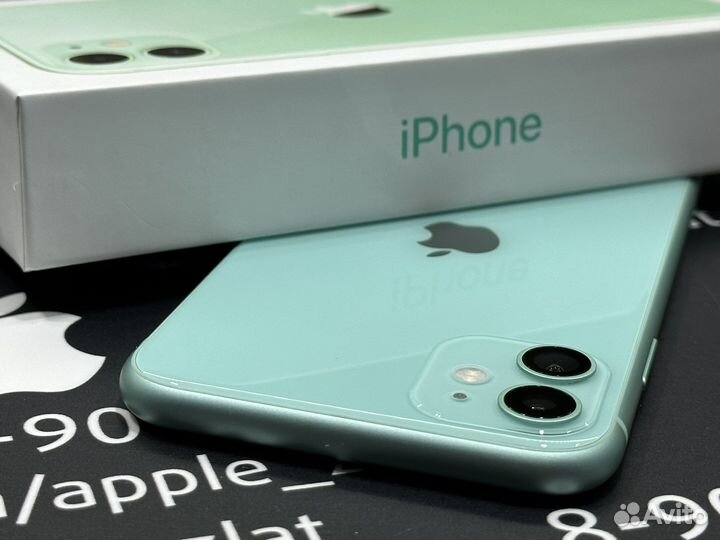 Apple iPhone 11 Green 128Gb
