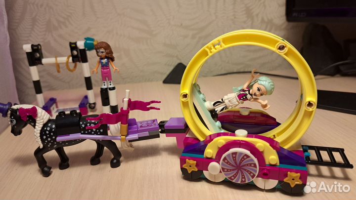 Lego friends Волшебная акробатика