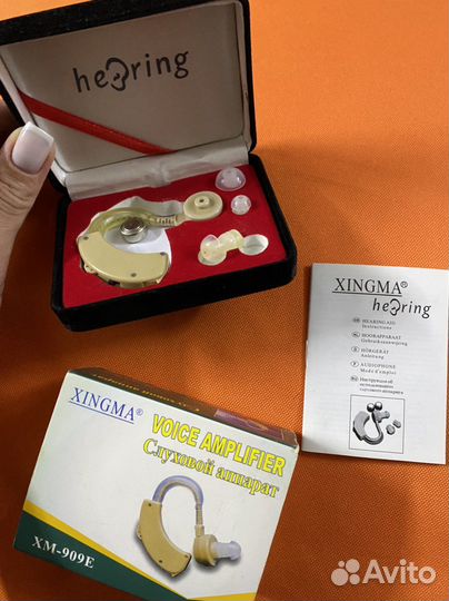 Слуховой аппарат xingma xm-909E