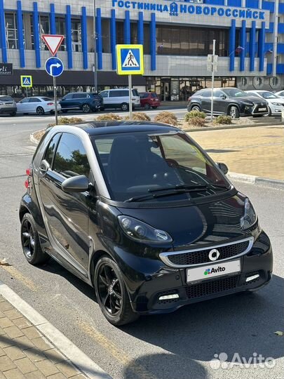 Smart Fortwo, 2014