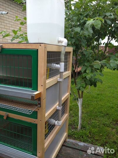 Клетка двухярусная для перепелов