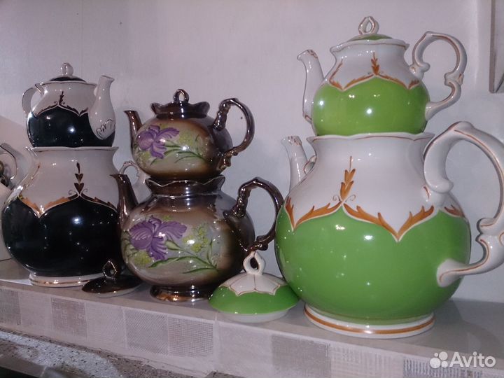 Чайник заварочный Новый Бидон Эмаль