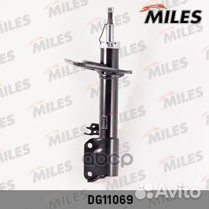 Амортизатор задний левый (toyota camry 06) (KY