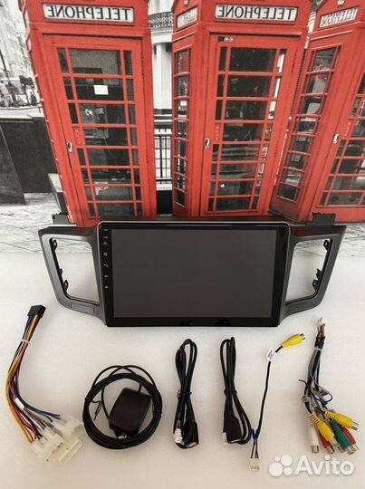 Android магнитола Toyota RAV 4 2012-2019