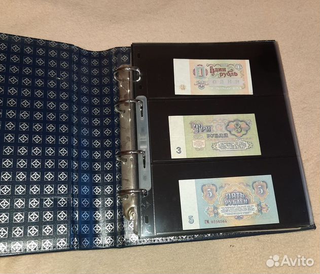 Альбом для монет и бон Leuchtturm