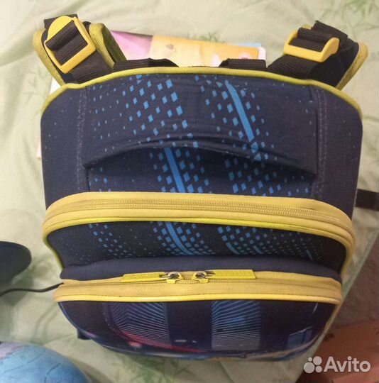 Школьный рюкзак ортопедический