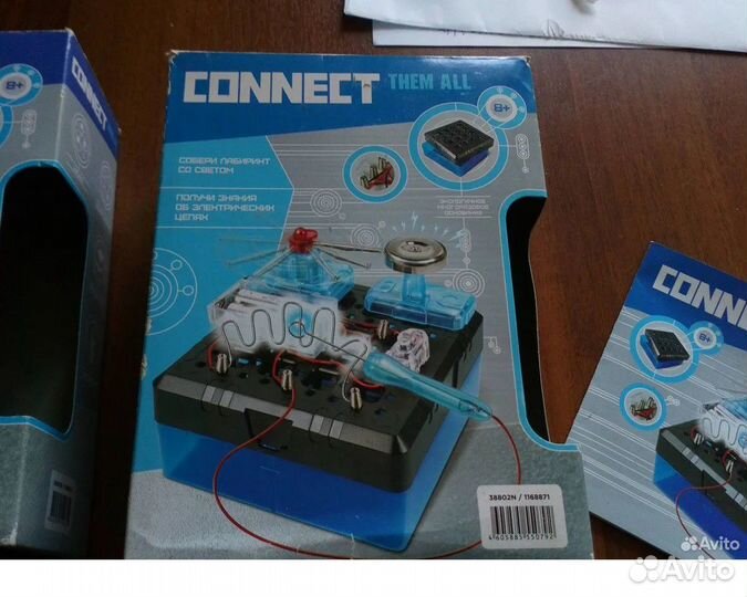 Научный опыт Конструктор Connect them all