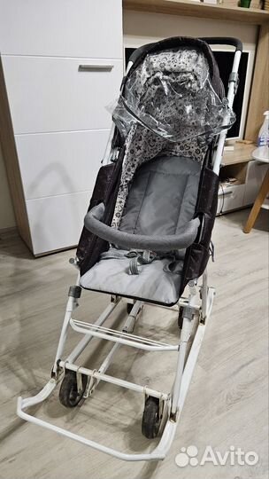 Коляска санки Nika умка