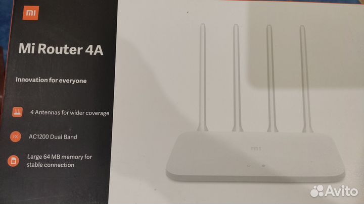 Роутер xiaomi mi router 4a