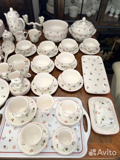 Фарфоровая посуда villeroy boch petite fleur