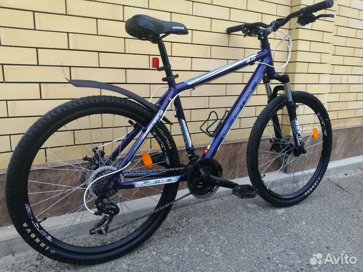 Element Quark 3.0, алюмин, 21-скор. (Швейцария)