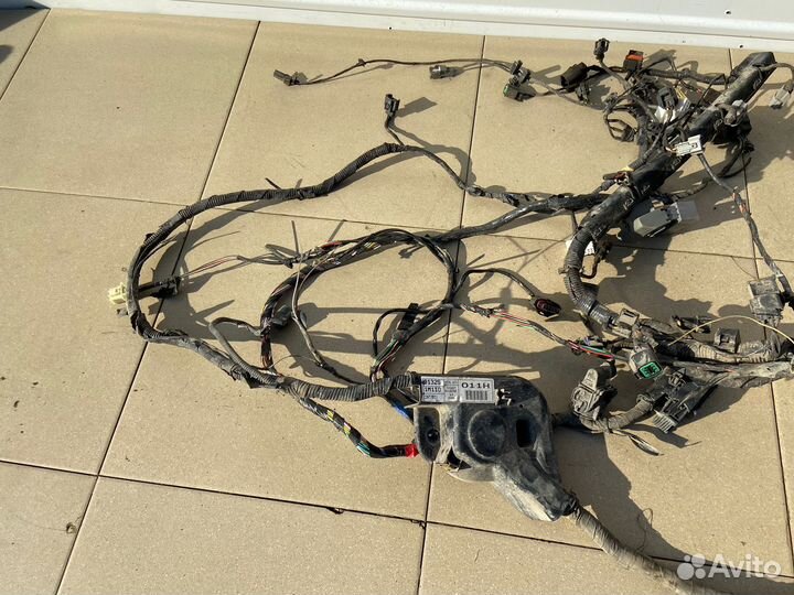 Проводка двигателя Kia cerato 2