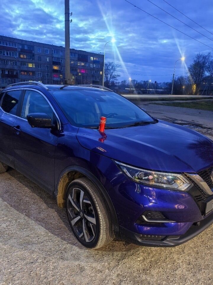 Nissan Qashqai: фото из отзыва