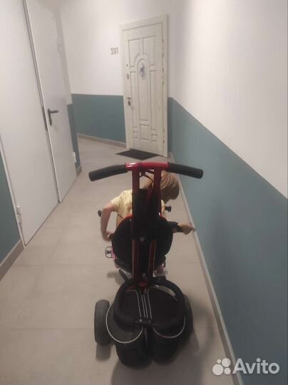 Детский трехколесный велосипед lexus