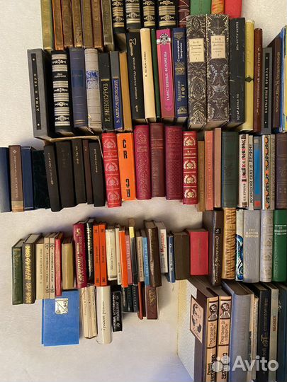 Мини книги и книги небольшого формата