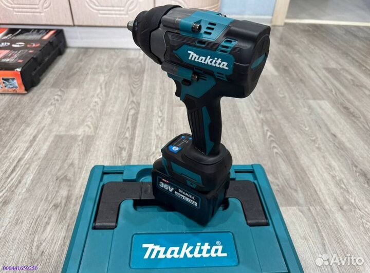 Легкий и мощный инструмент — гайковерт Makita