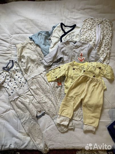 Вещи для новорожденного