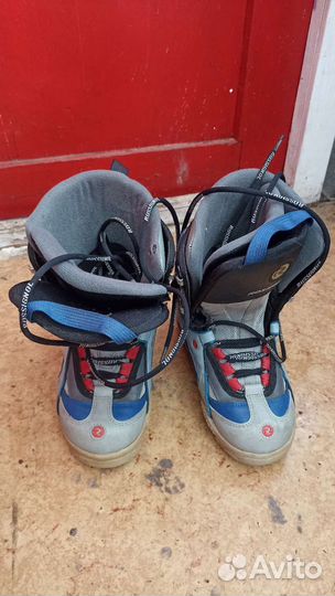 Сноубордические ботинки Rossignol р-р 23 (36)