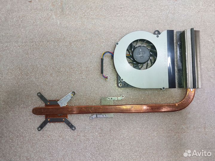 Система охлаждения для ноута asus X52N