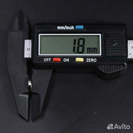 Магнит неодимовый 10*2 мм