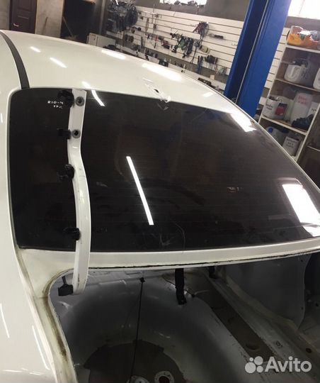 Kia Rio 4 Стекло заднее