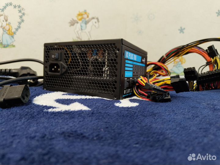 Блок питания aerocool vx plus 700w