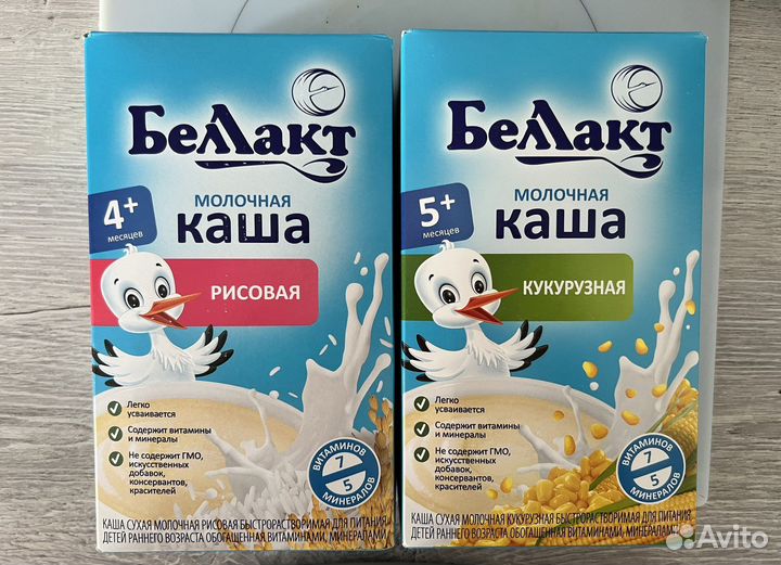 Каша молочная Белакт