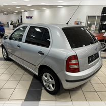 Skoda Fabia 1.2 MT, 2003, 283 200 км, с пробегом, цена 335 000 руб.