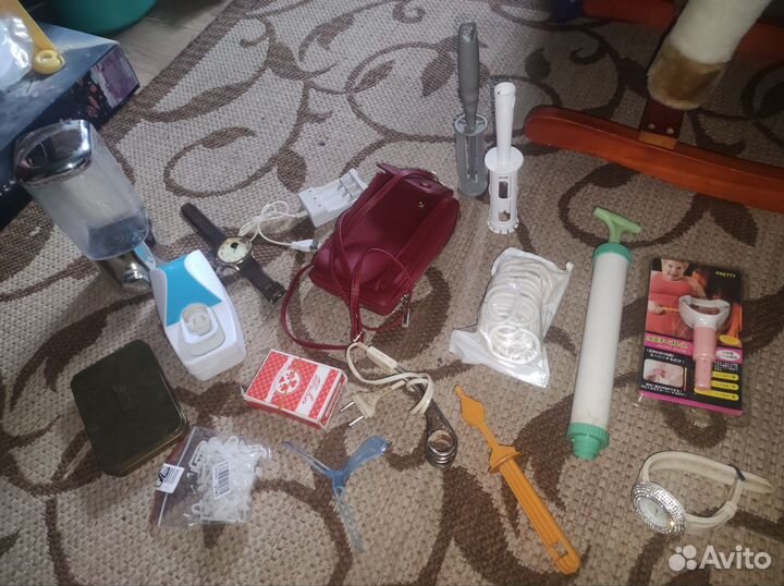 Все подряд разное