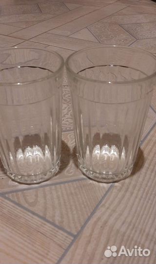 Стаканы граненые СССР
