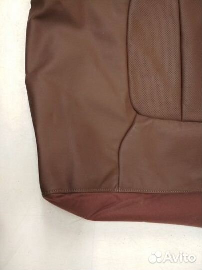 Обивка сидения задняя левая Toyota Camry V55 2017