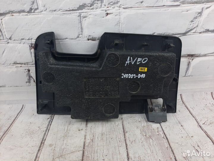 Накладка торпедо Aveo (T250) 2005-2011