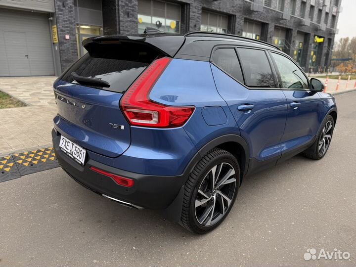 Volvo XC40 2.0 AT, 2021, 54 500 км