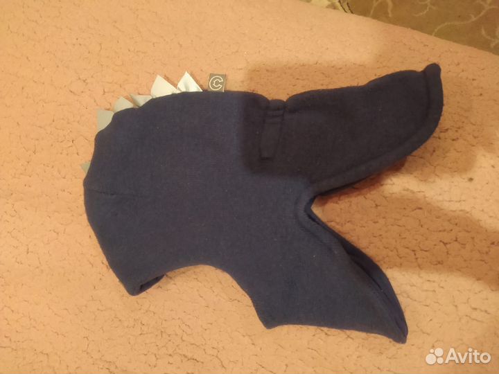 Шапка шлем детская