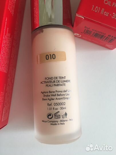 Тональный крем pupa