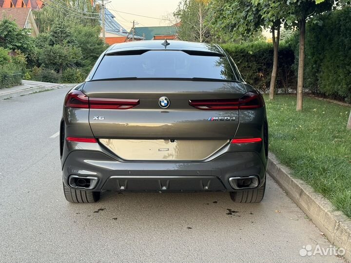 BMW X6 3.0 AT, 2019, 89 491 км