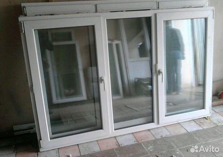 Пластиковое окно