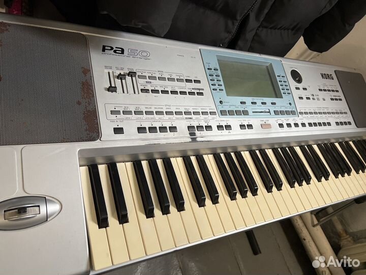 Синтезатор korg pa 50