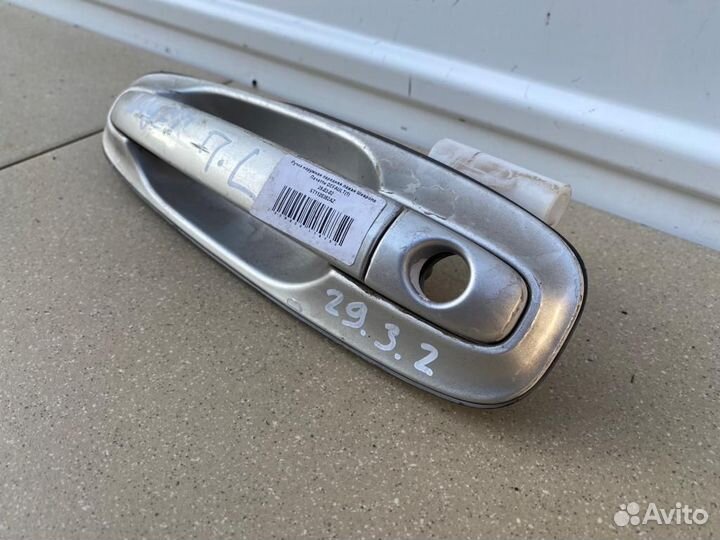 Ручка наружная передняя левая Chevrolet Лачетти