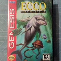 Картридж Ecco: The Tides of Time (лицензия)